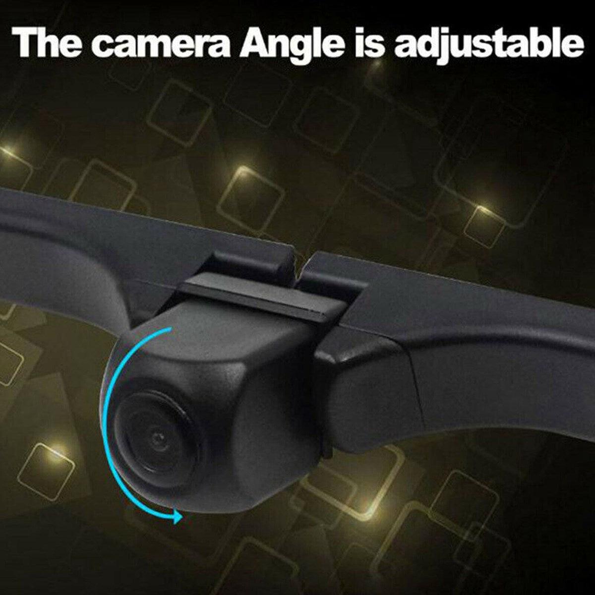 170° WiFi Car Rear View Cam Backup Wireless Camera Fit For iPhone Android