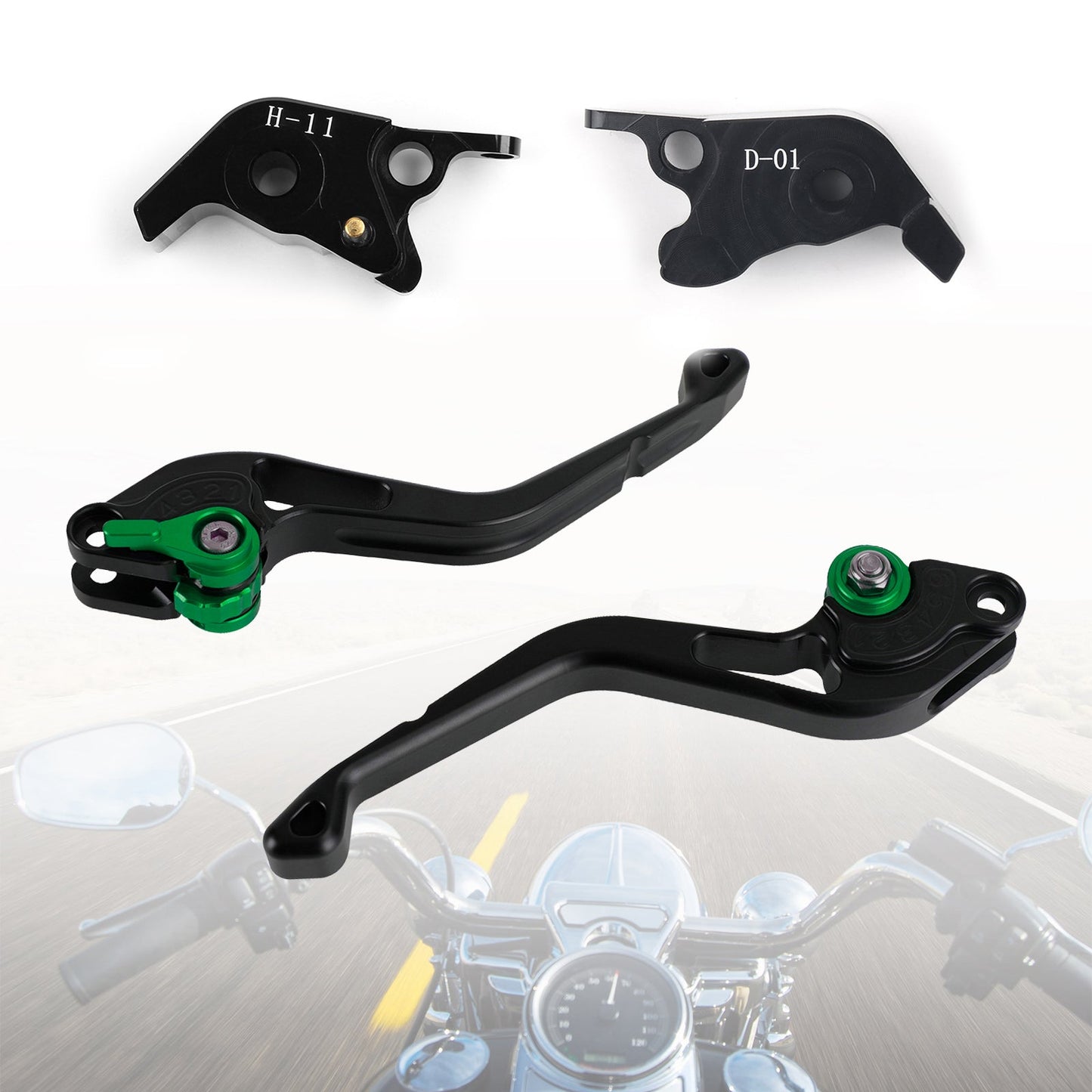 Ducati HYPERMOTARD 1100/S/EVO SP 07-12 NEW Short Clutch Brake Lever