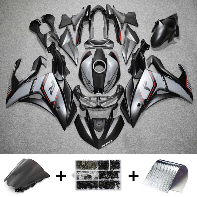 2014-2018 Yamaha YZF-R3 2015-2017 R25 Amotopart Injection Fairing Kit Bodywork ABS #128