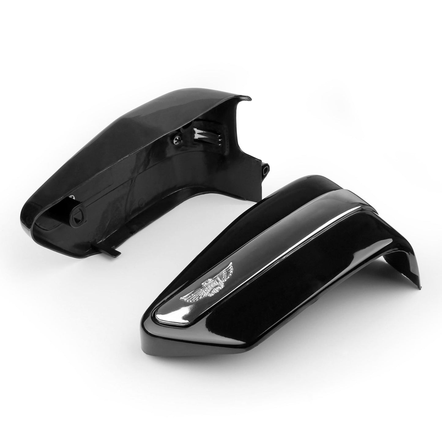 Black Battery Cover Side For Honda Rebel CA250 1995-2014 1996 1997 1998 2012