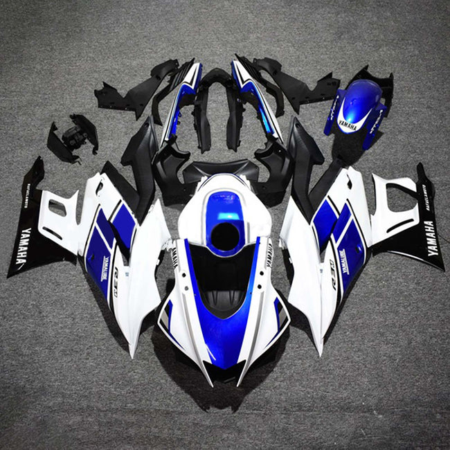 2019-2021 Yamaha YZF-R3 R25 Amotopart Injection Fairing Kit Bodywork Plastic ABS #116