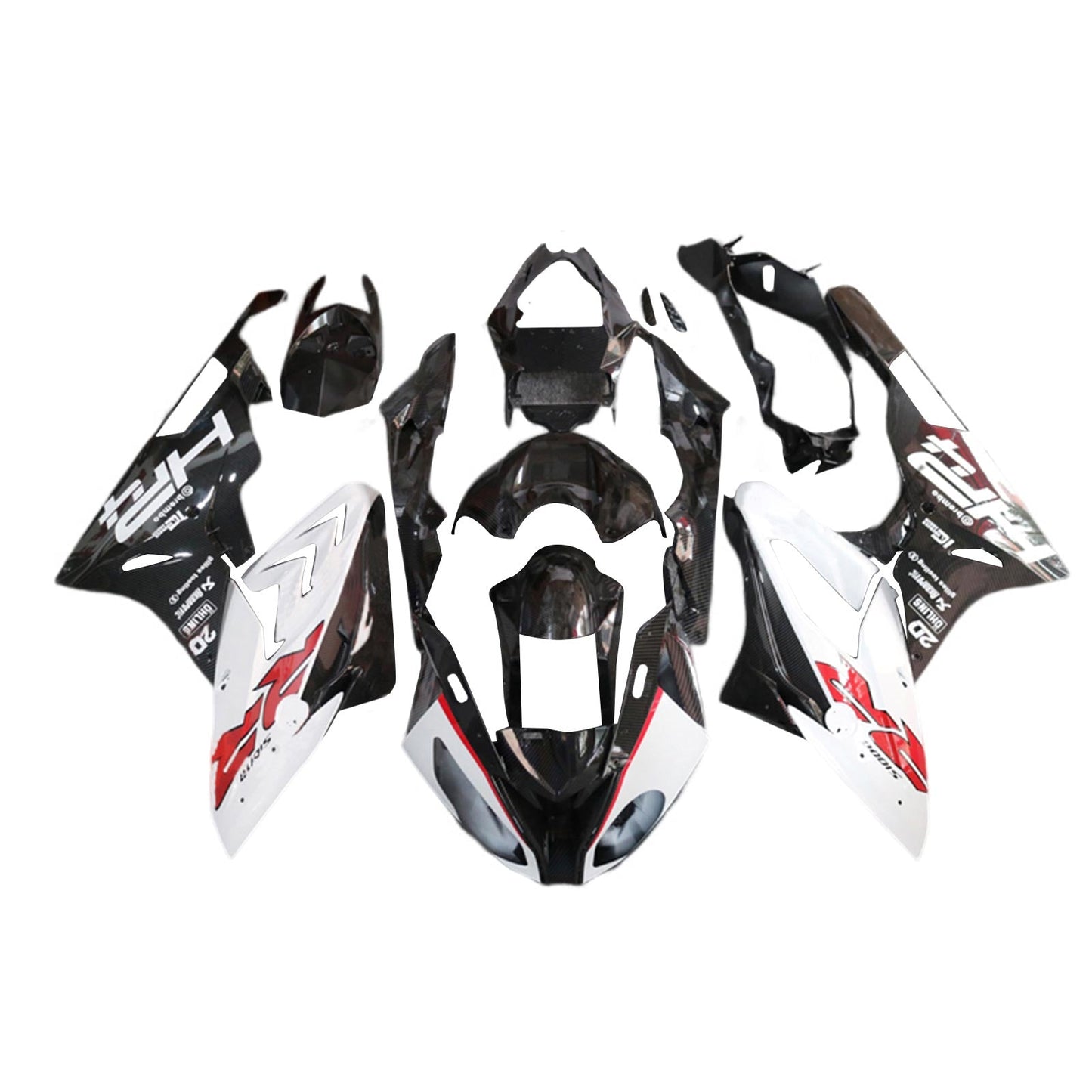 2015-2016 BMW S1000RR Fairing Kit Bodywork Plastic ABS