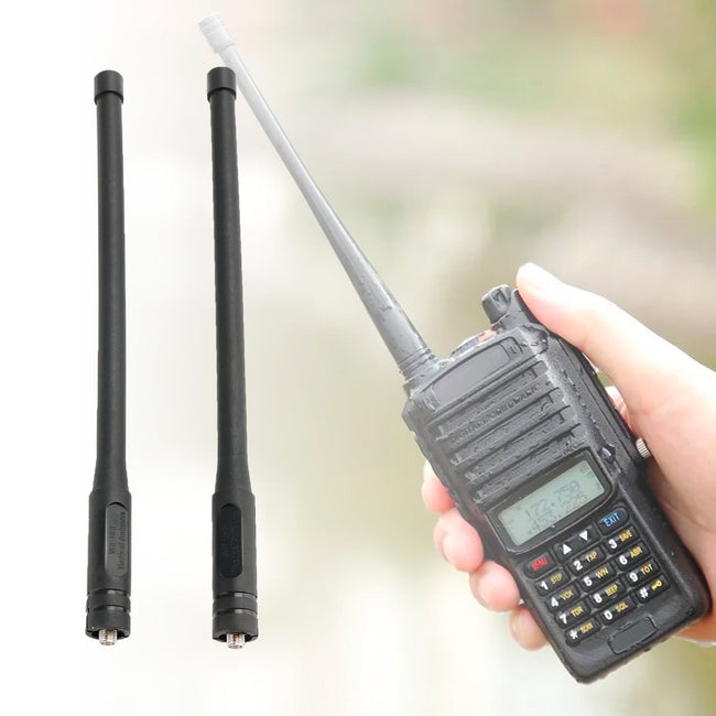 Car Radio Antenna 139-174/400-470MHZ UHF VHF for Baofeng UV-5R BF-888S 9R PLUS