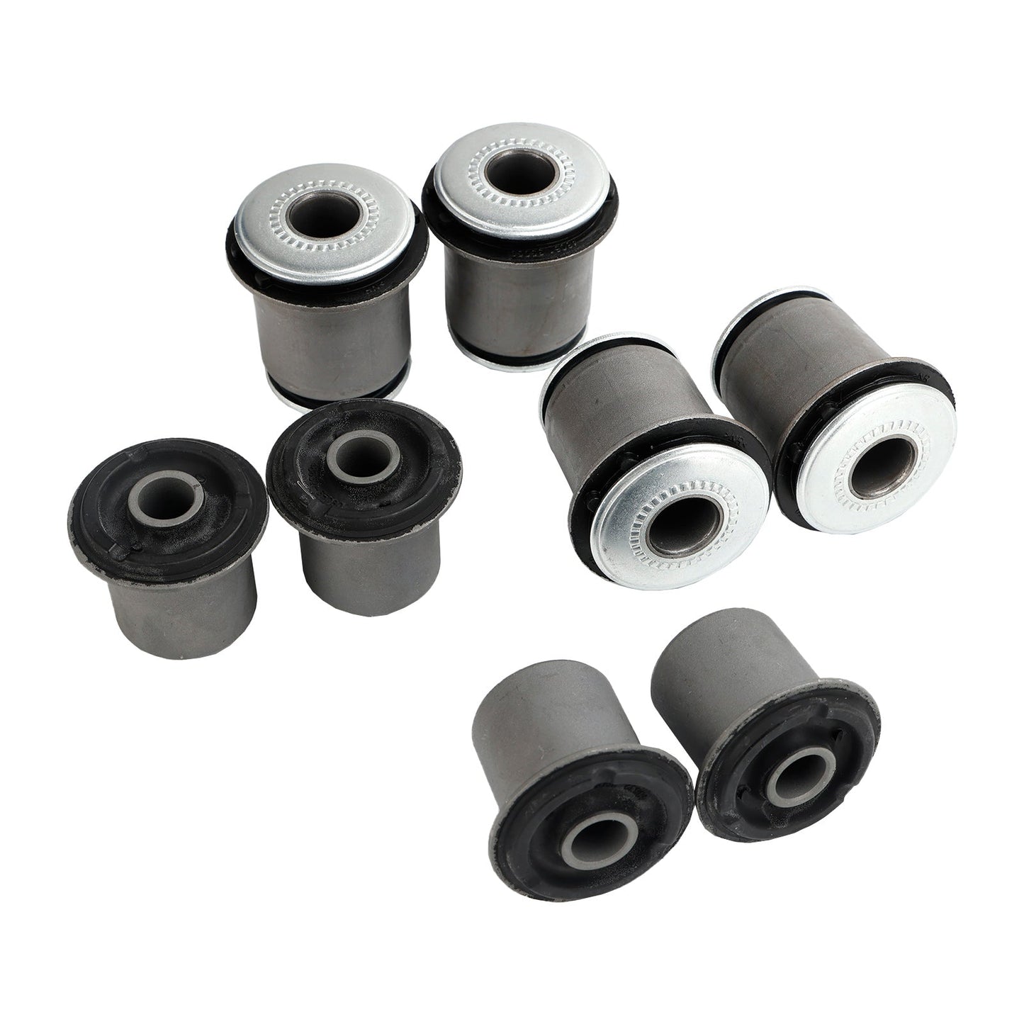 1996-2002 Toyota Land Cruiser Prado 90 95 Series Front Upper & Lower control Arm Bushing Kit Fedex Express