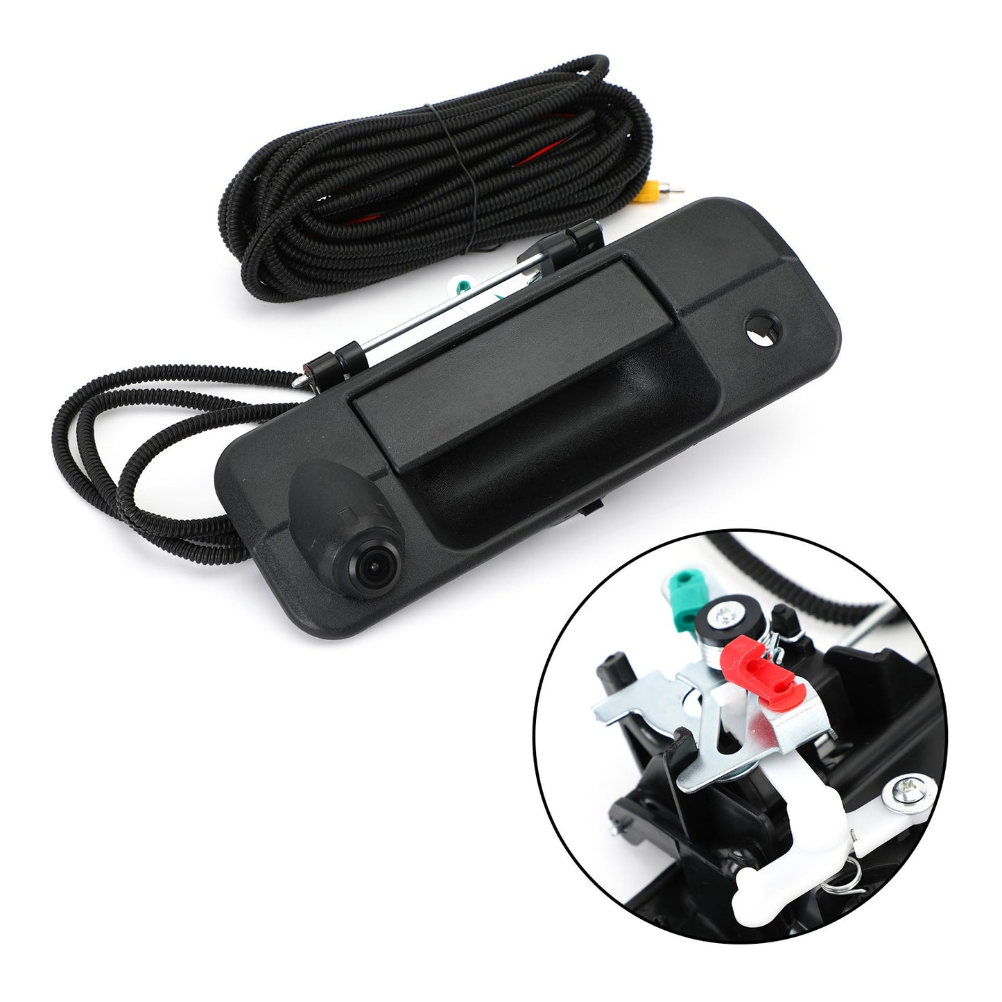 Rear View Camera Backup Camera Tailgate Handle Camera For Toyota Tundra 07-14