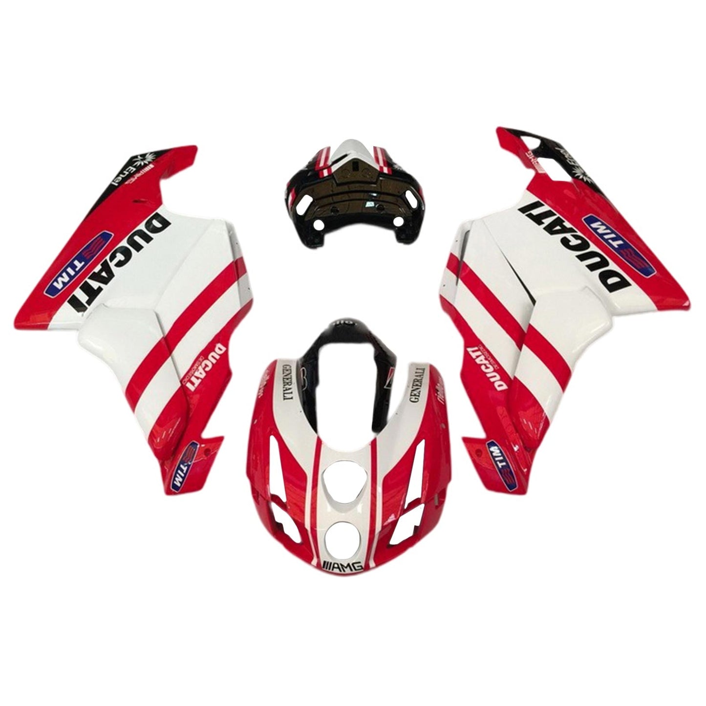 2003-2004 Ducati 999 749 Fairing Kit Bodywork ABS