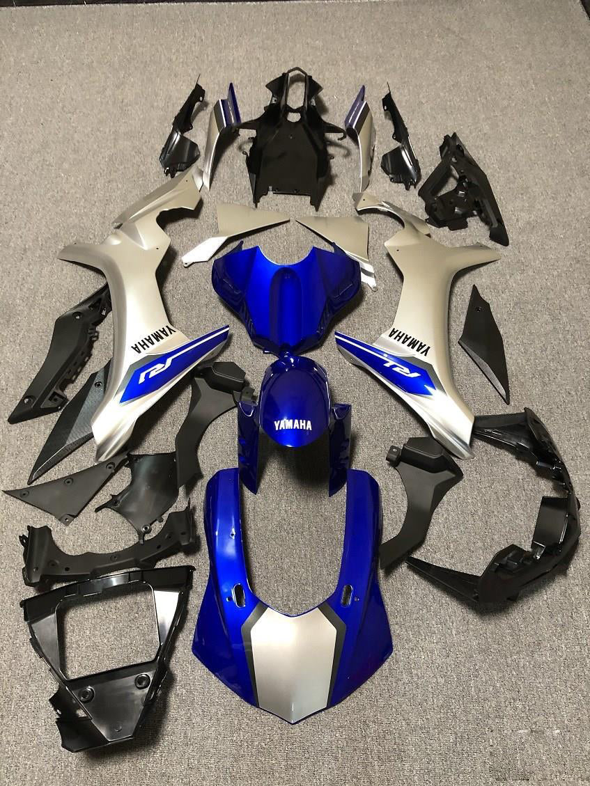 2015-2019 Yamaha YZF 1000 R1 Injection Fairing Kit Bodywork Plastic ABS #135