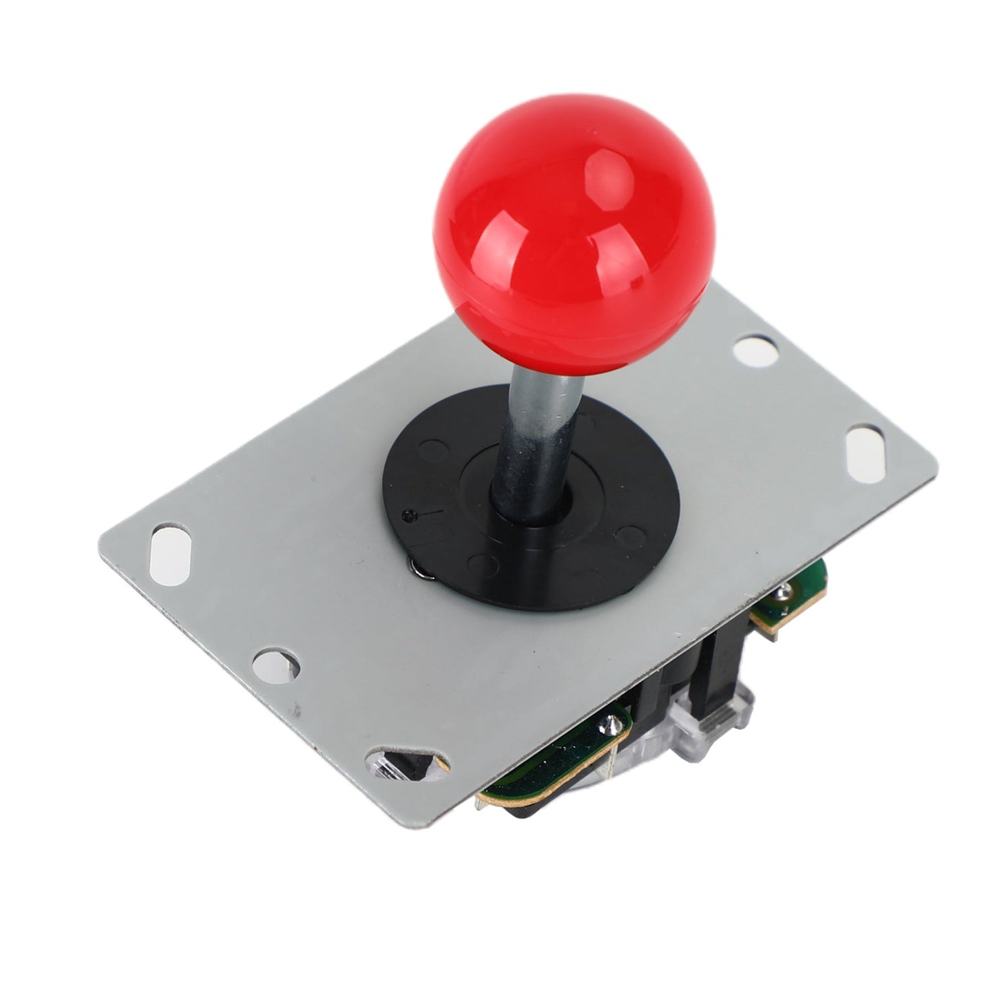 Red 8 Way Arcade Game Joystick Competition 5 Pin Joy Stick Red Ball Replacement