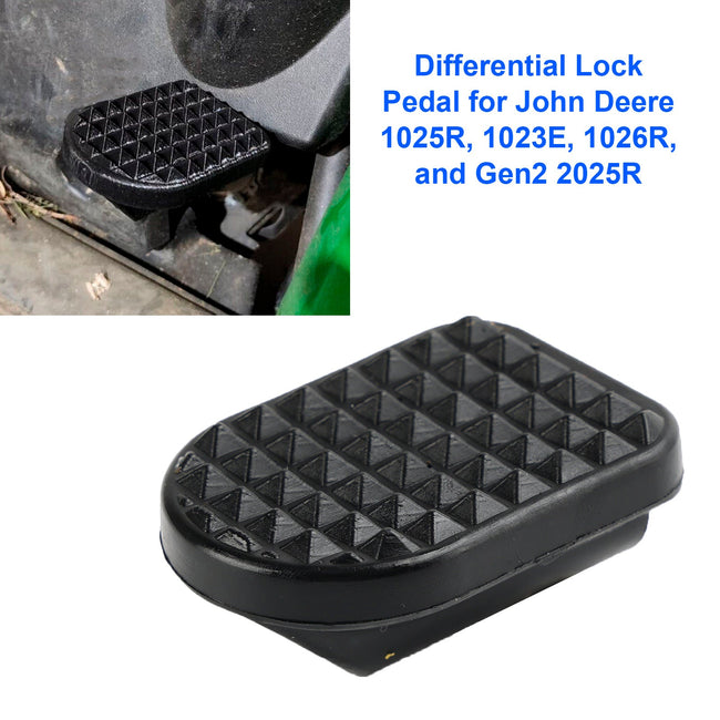 1026R and Gen2 2025R Differential Lock Pedal for John Deere 1025R 1023E