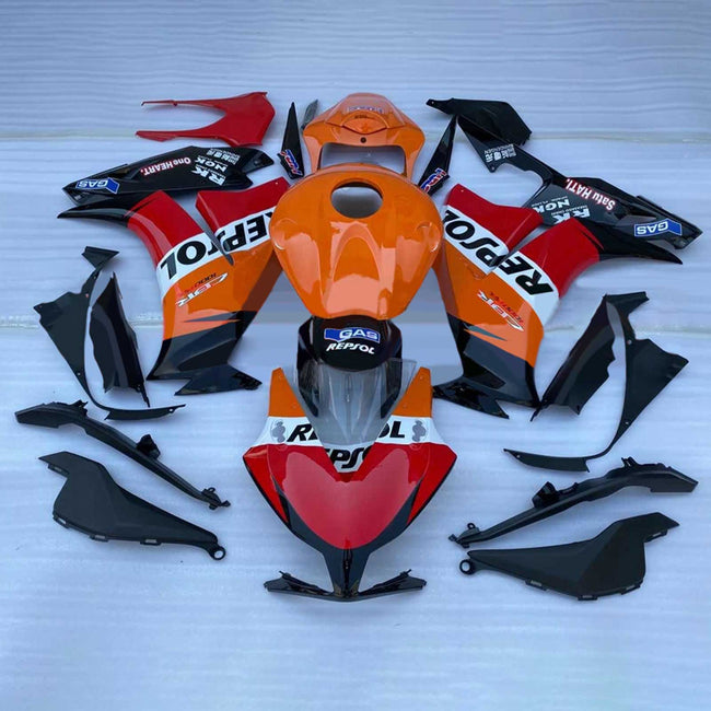 2012-2016 Honda CBR1000RR Injection Fairing Kit Bodywork Plastic ABS#178