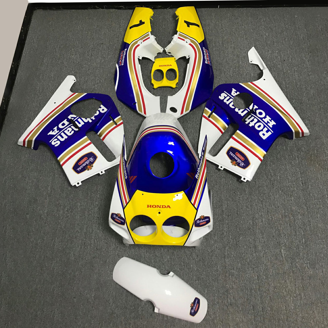 1990-1998 Honda CBR250RR MC22 Injection Fairing Kit Bodywork Plastic ABS#107