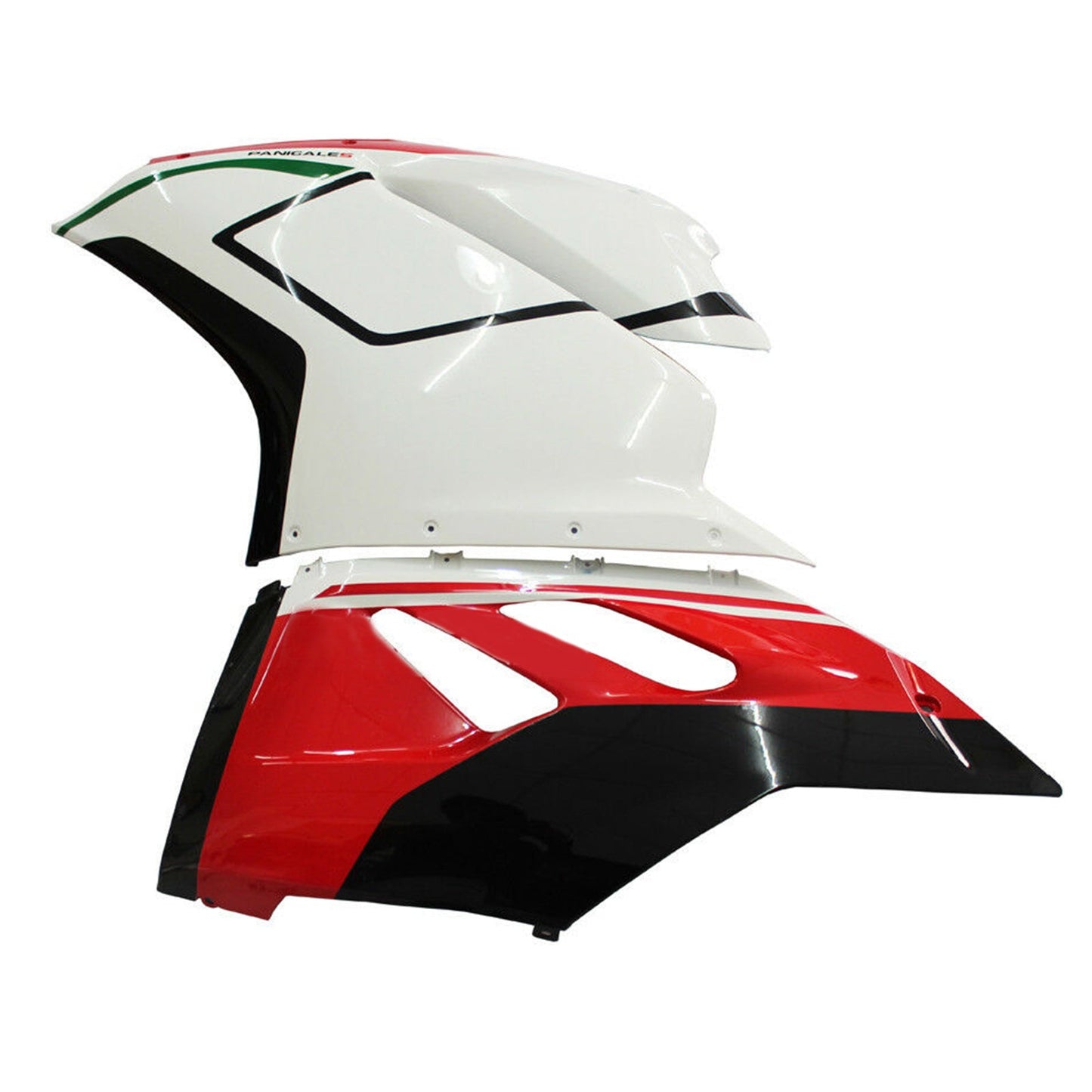 2015-2018 Ducati 1299 959 Amotopart red&white Fairing Kit