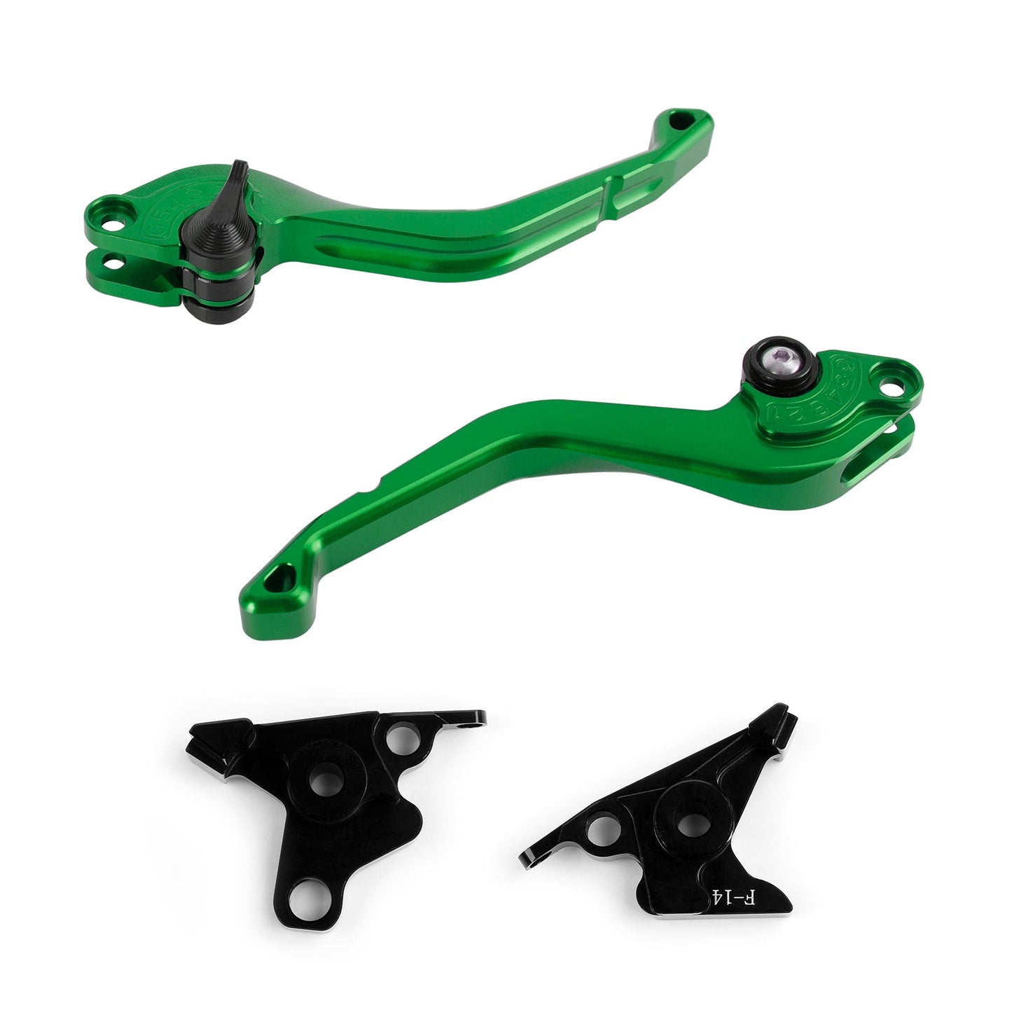 Kawasaki ZRX1100 ZZR1200 ZX7R ZG1000 CNC Short Clutch Brake Lever