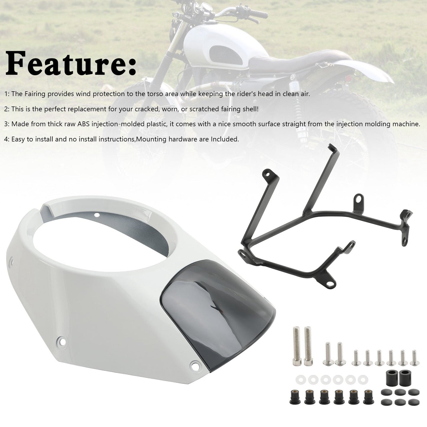 2023 Honda CL300 Headlight Windshield Fairing Windscreen