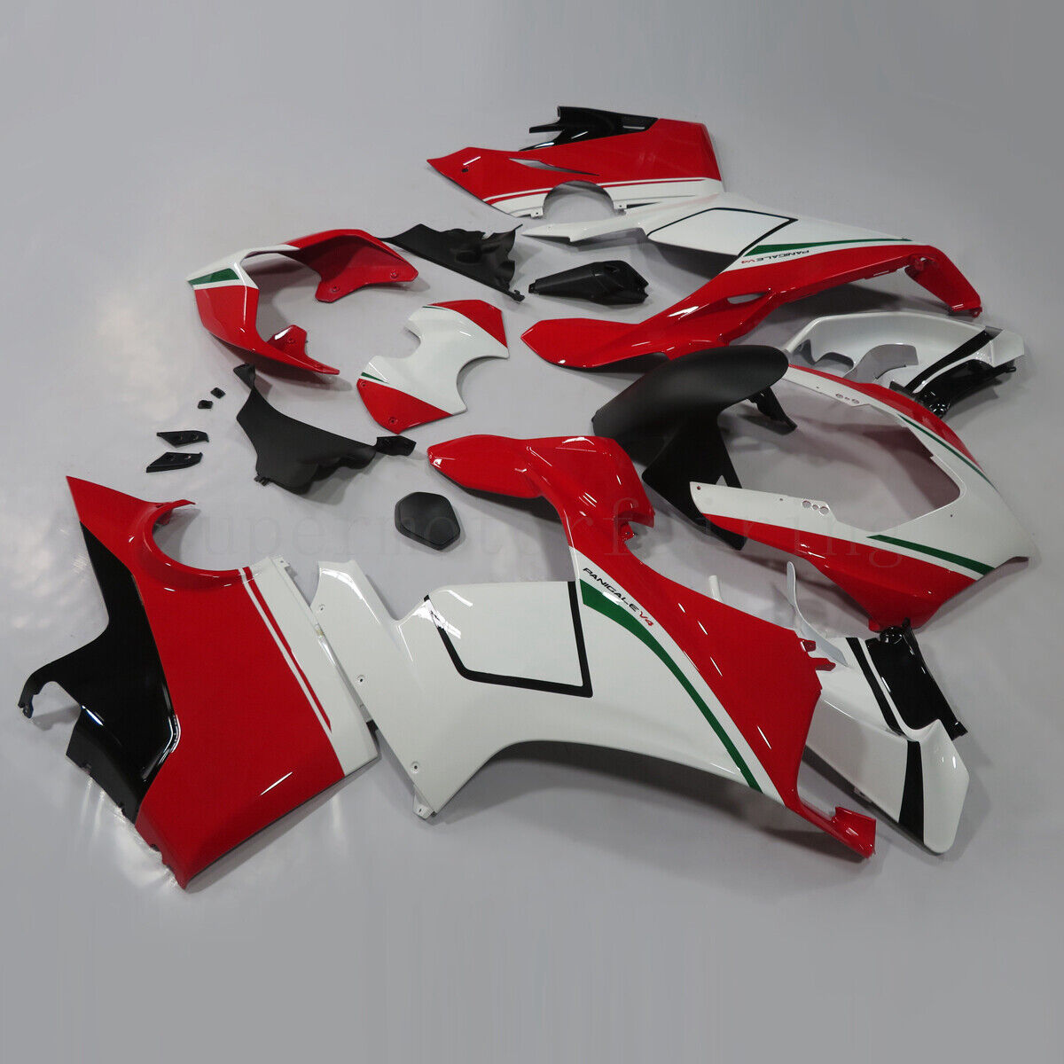 2018-2019 Ducati Panigale V4 V4S V4SP Injection Fairing Kit Bodywork #101 Amotopart