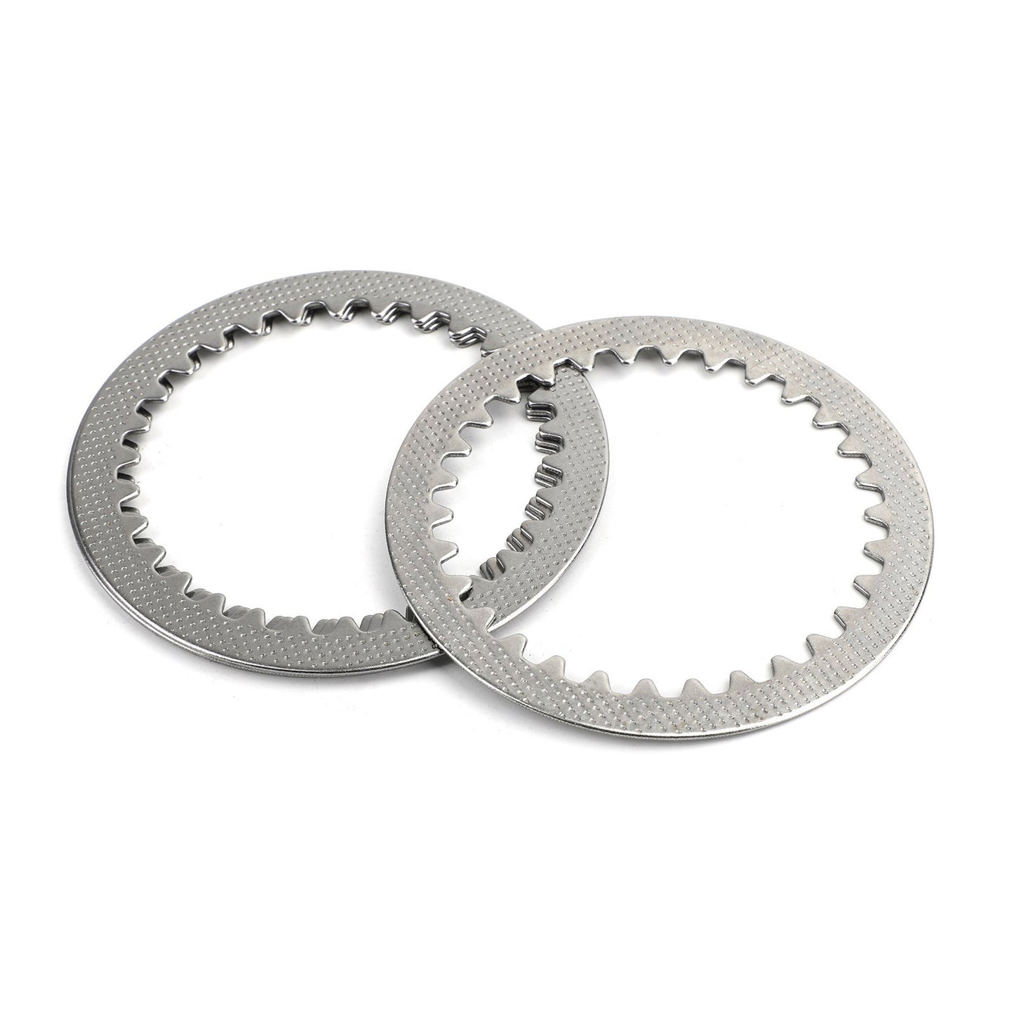 Clutch Plate Kit - Friction & Steel Plates For Yamaha TT500C/D/F/H/G XT500C/D/E/F/G/H XT500 SR400/SP SR500