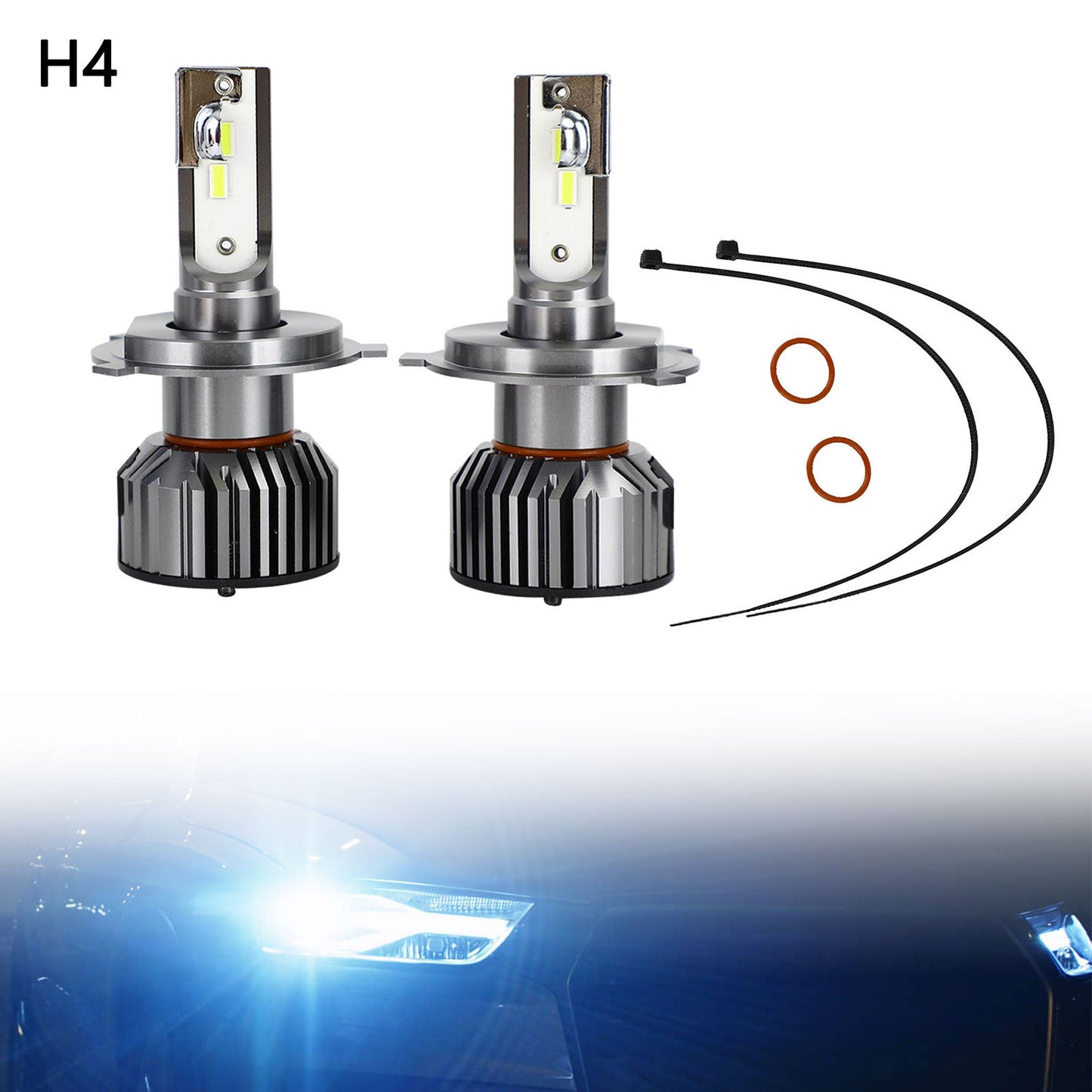 82245CW For OSRAM LED Truck Headlight Lamp H4 24V28W Cool White Light 5700K