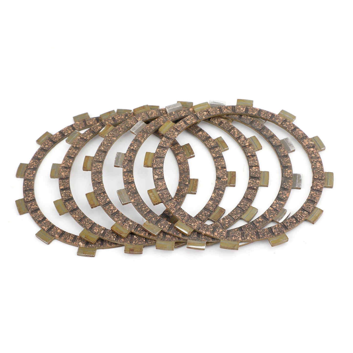 Clutch Plate Kit - Friction & Steel Plates For Yamaha SRX250 SR250 XT250