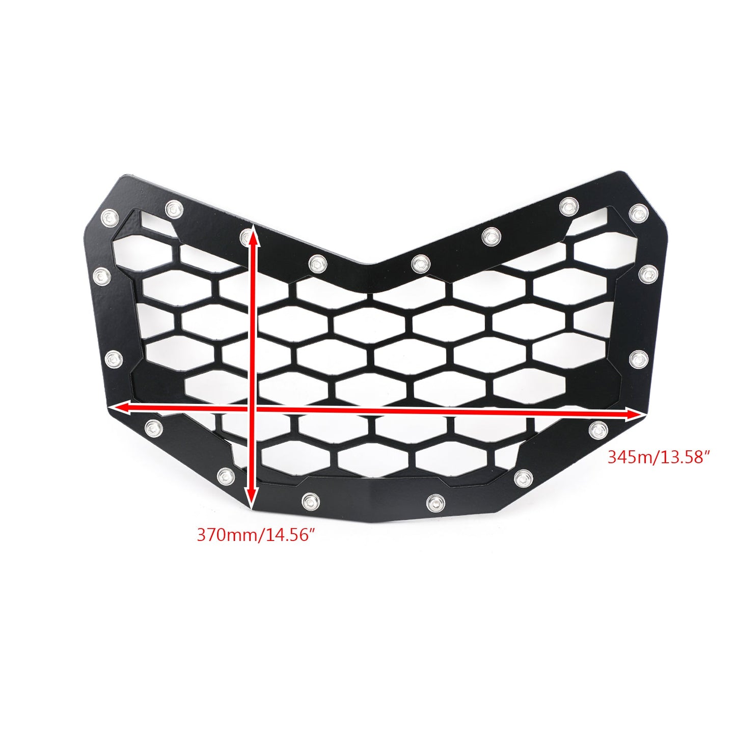 Front Grill / Grille for Can-Am Maverick 900 X3T 2016-2019 Black