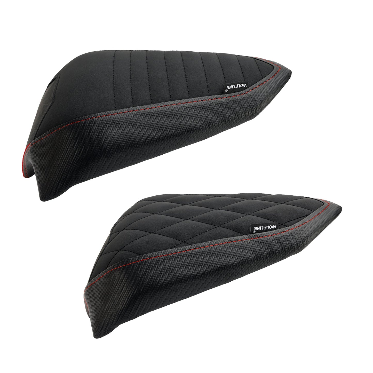 2022-2023 DU Streetfighter V2 Rear Passenger Seat Cushion Pu Pillion Flat