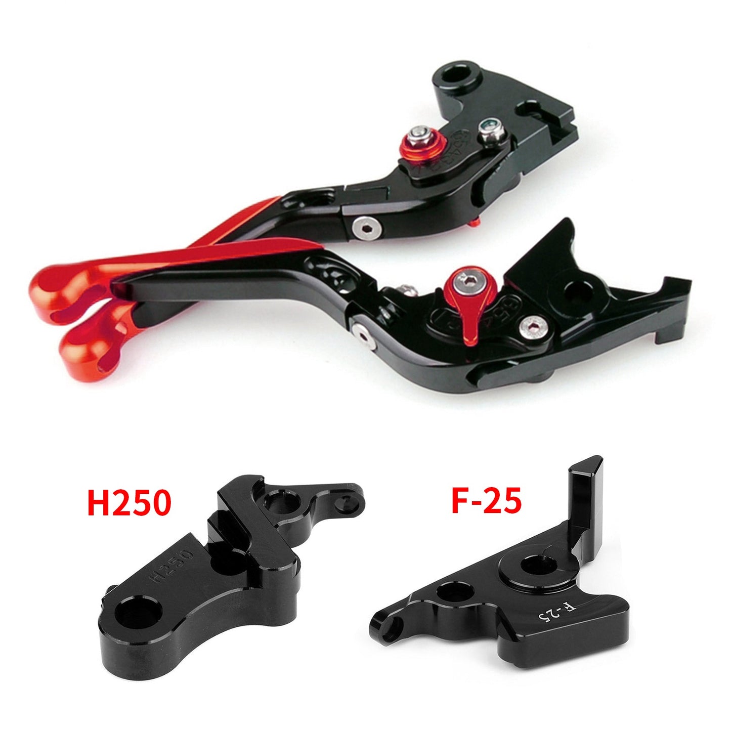 Adjustable Clutch Brake Lever For Honda CBR500R/F/X 13-18 CB300R/F 14-18