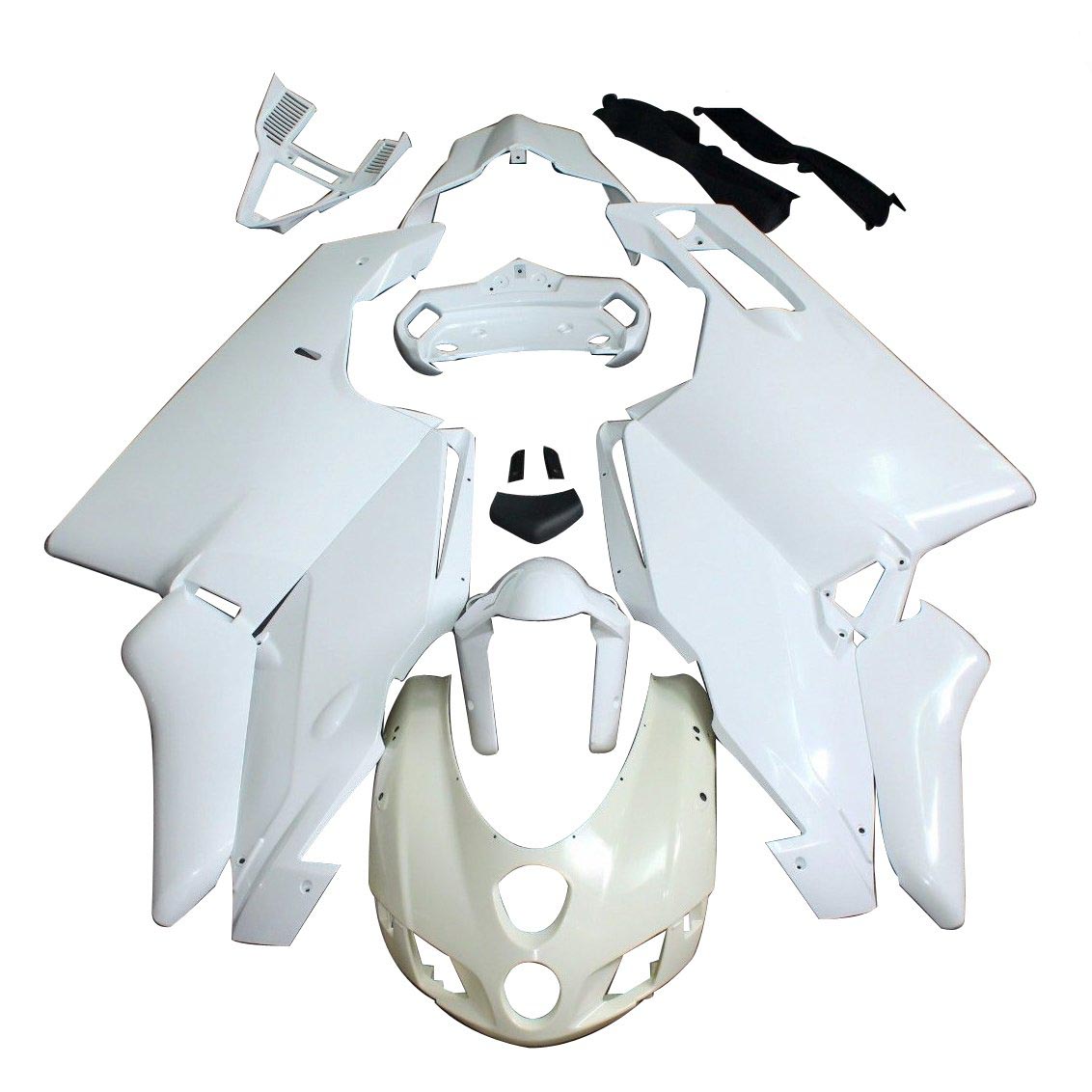 Bodywork Fairing ABS Injection Molding Unpainted for Ducati 996/748 1994-2002