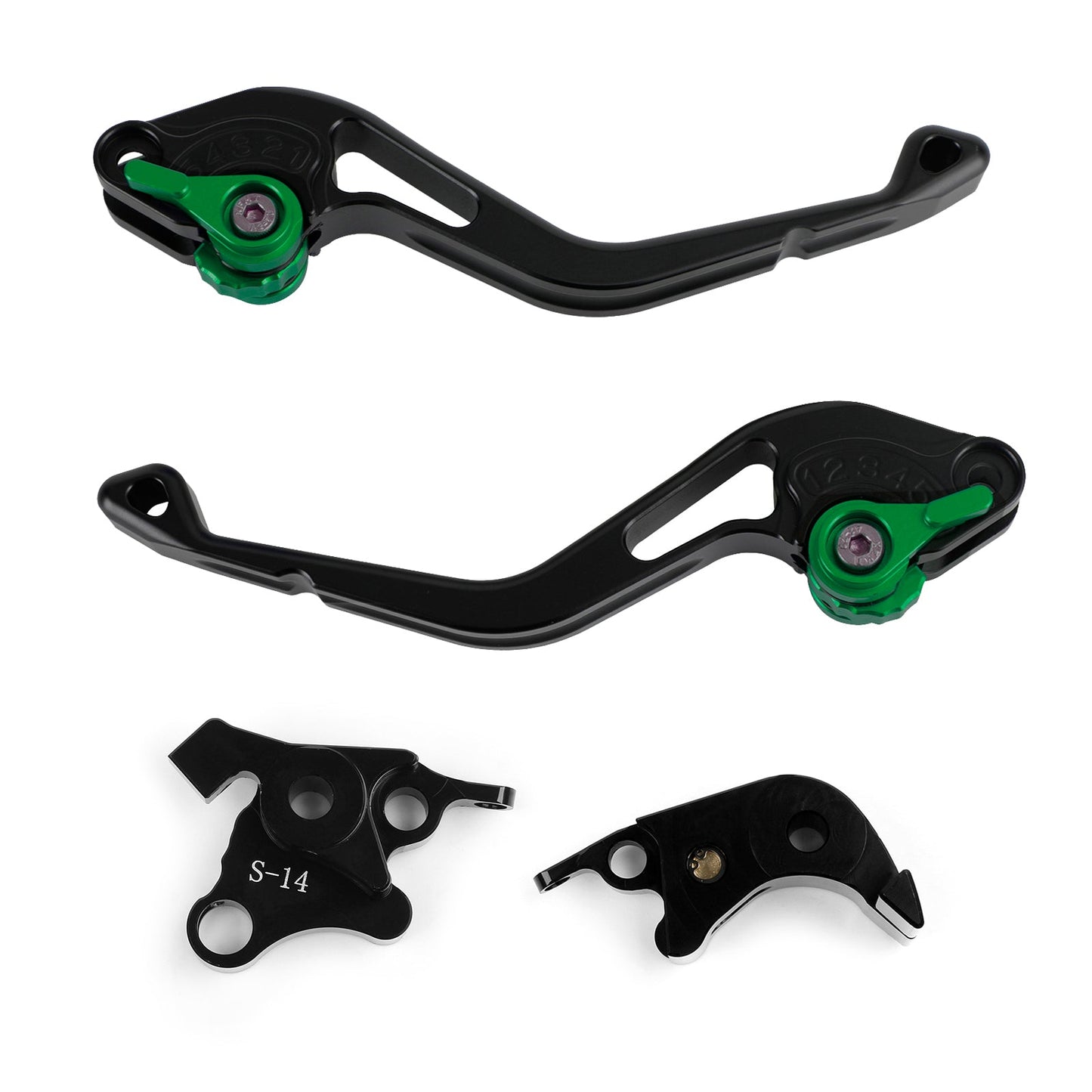 Suzuki GSXR1000 2007-2008 NEW Short Clutch Brake Lever