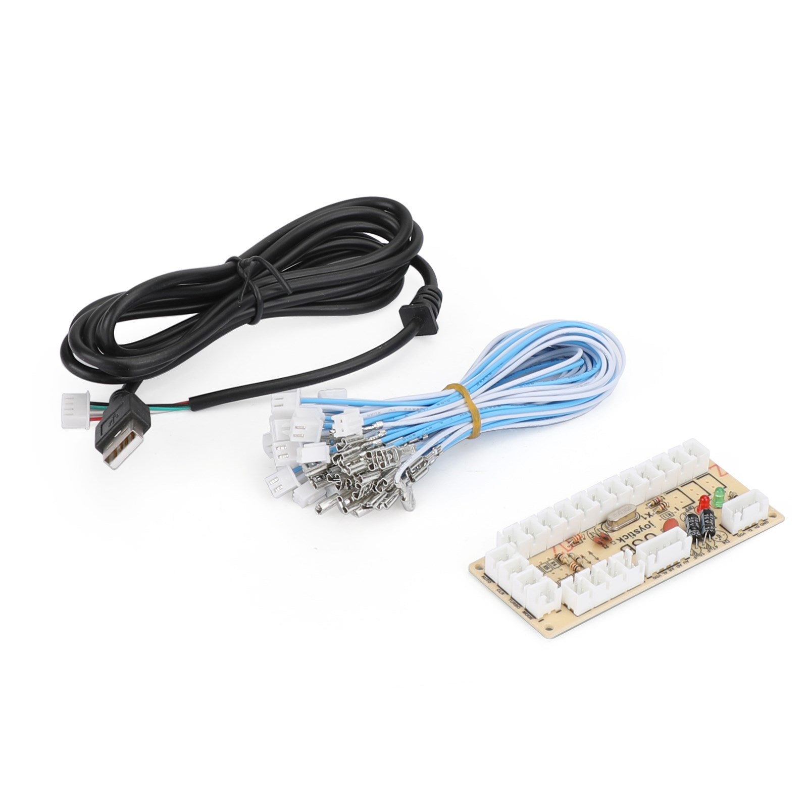 Zero Delay Arcade USB Encoder PC to Joystick to Joystick Fit for PC Ga ...