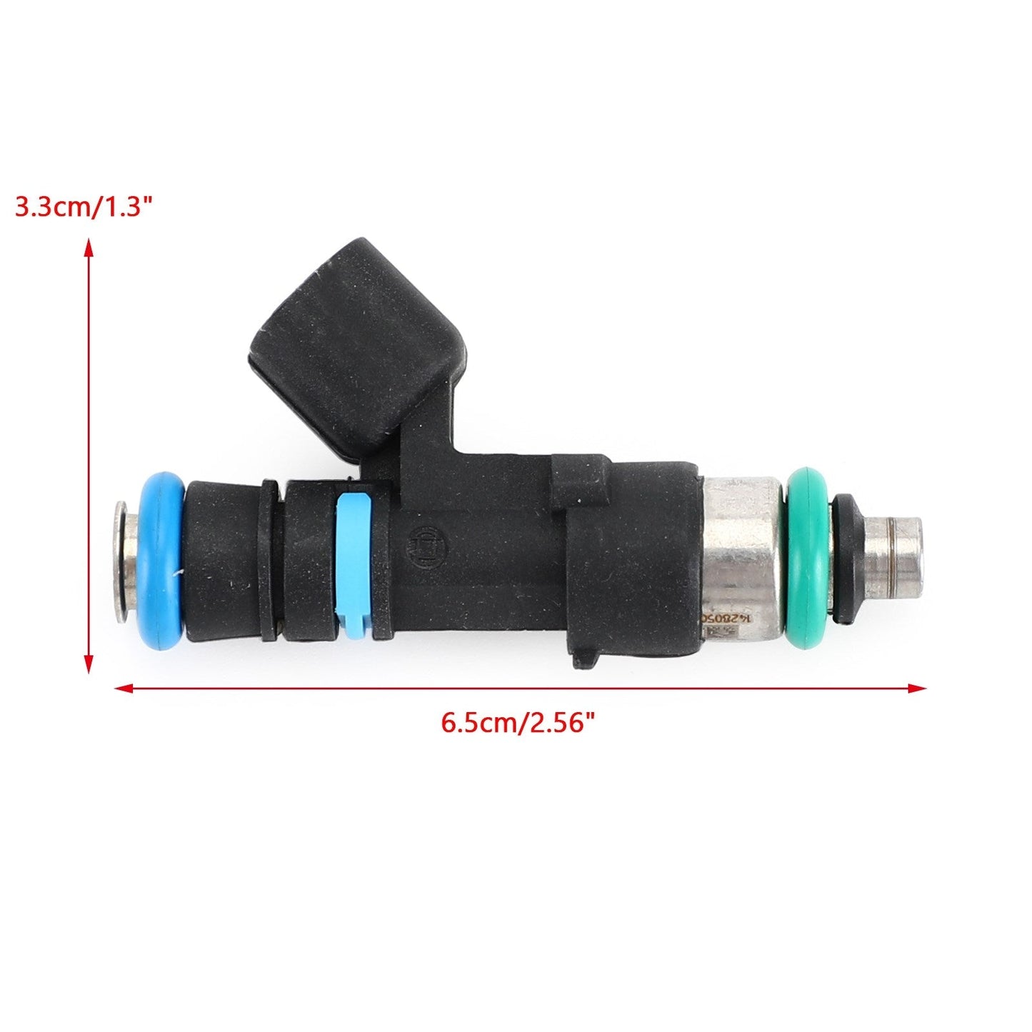 1PCS 52lb 550cc Fuel Injectors 0280158117 Fit EV14 A4 TT Golf Jetta Passat