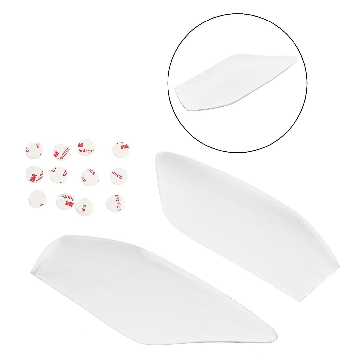 Front Headlight Lens Protection Cover Clear Fit For Yamaha Yzf-R6 Yzf R6 98-02