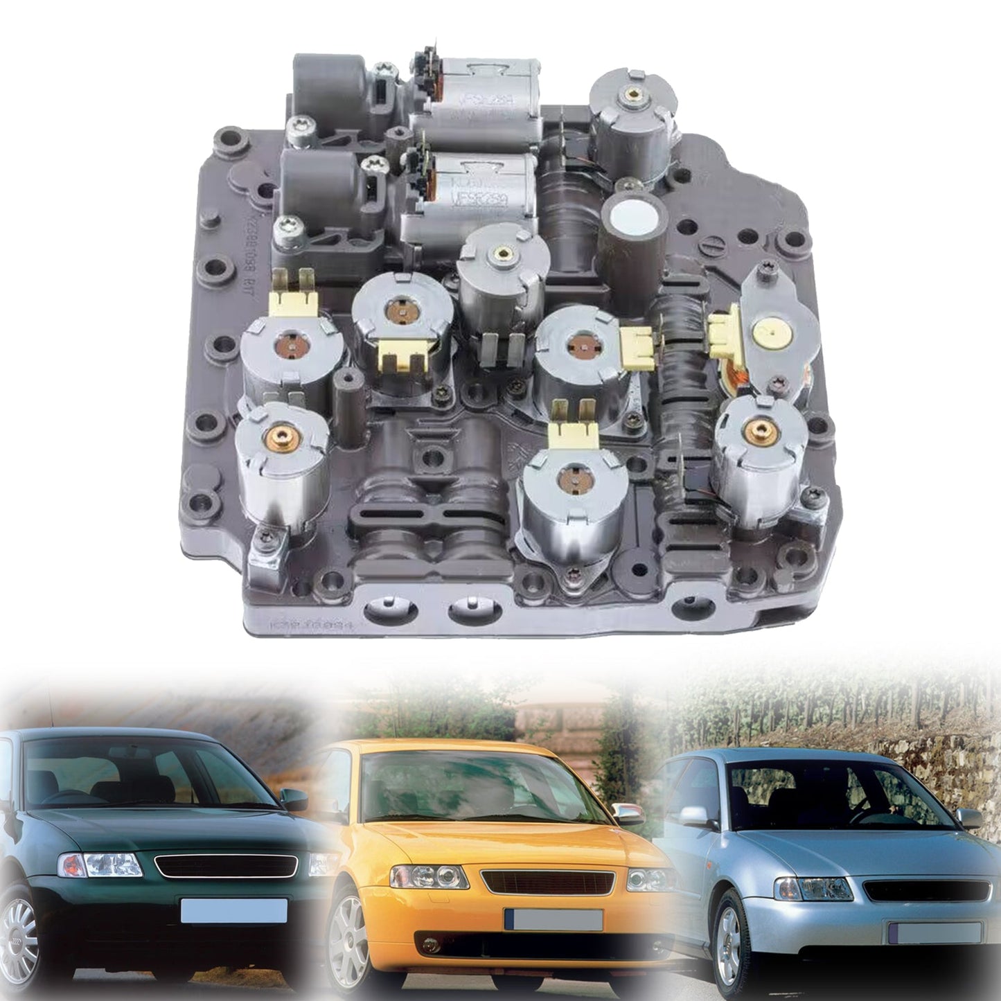 2010- Seat Alhambra Volkswagen Sharan DQ250 DSG 6Speed 02E Transmission Valve Body