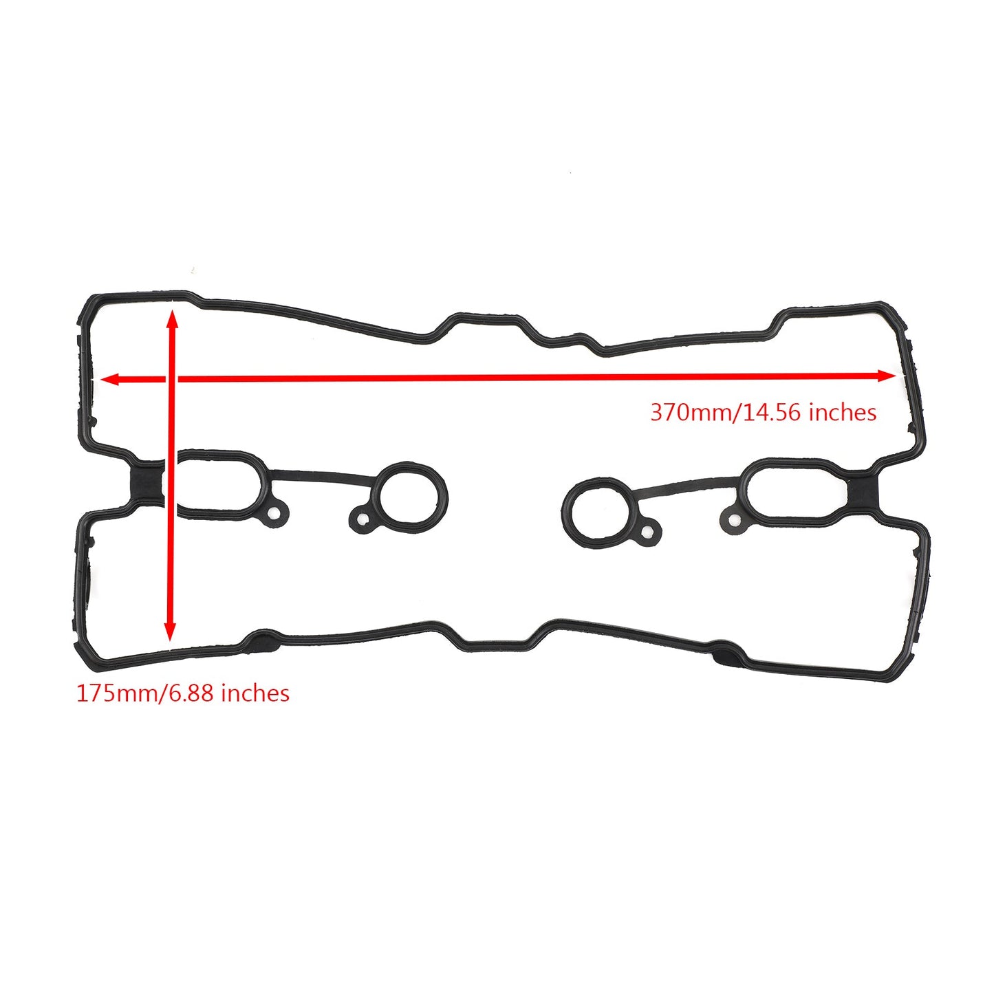 Cylinder Head Cover Gasket for Honda CB400 Super Four VTEC 400 NC39 1999-2017