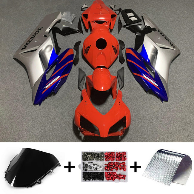 2004-2005 Honda CBR1000RR Injection Fairing Kit Bodywork Plastic ABS#196