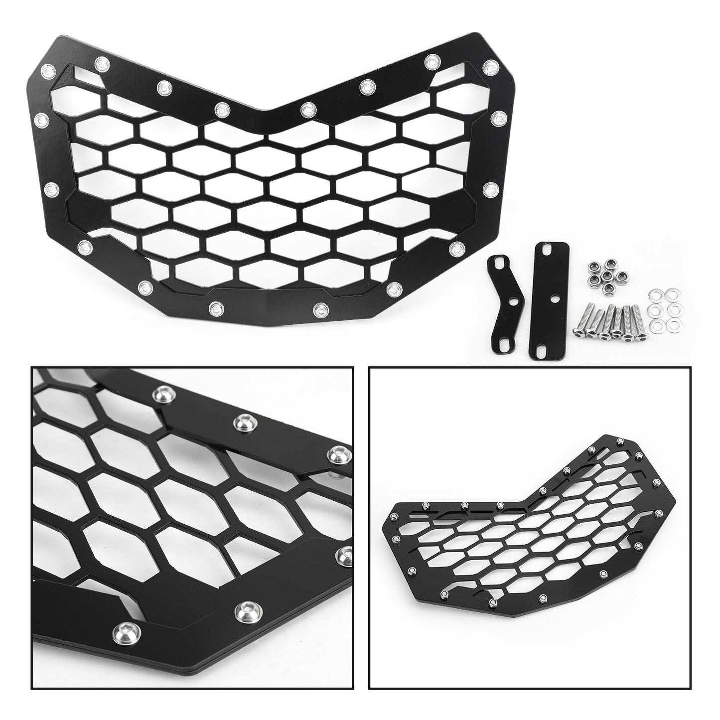 Front Grill / Grille for Can-Am Maverick 900 X3T 2016-2019 Black