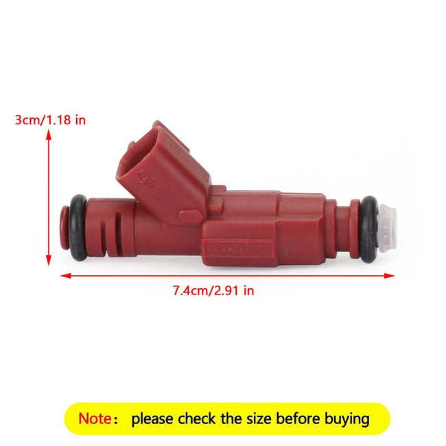 Fuel Injectors Fit For Dakota Durango Ram 3500 97-03 3.9 5.2 5.9 0280155934