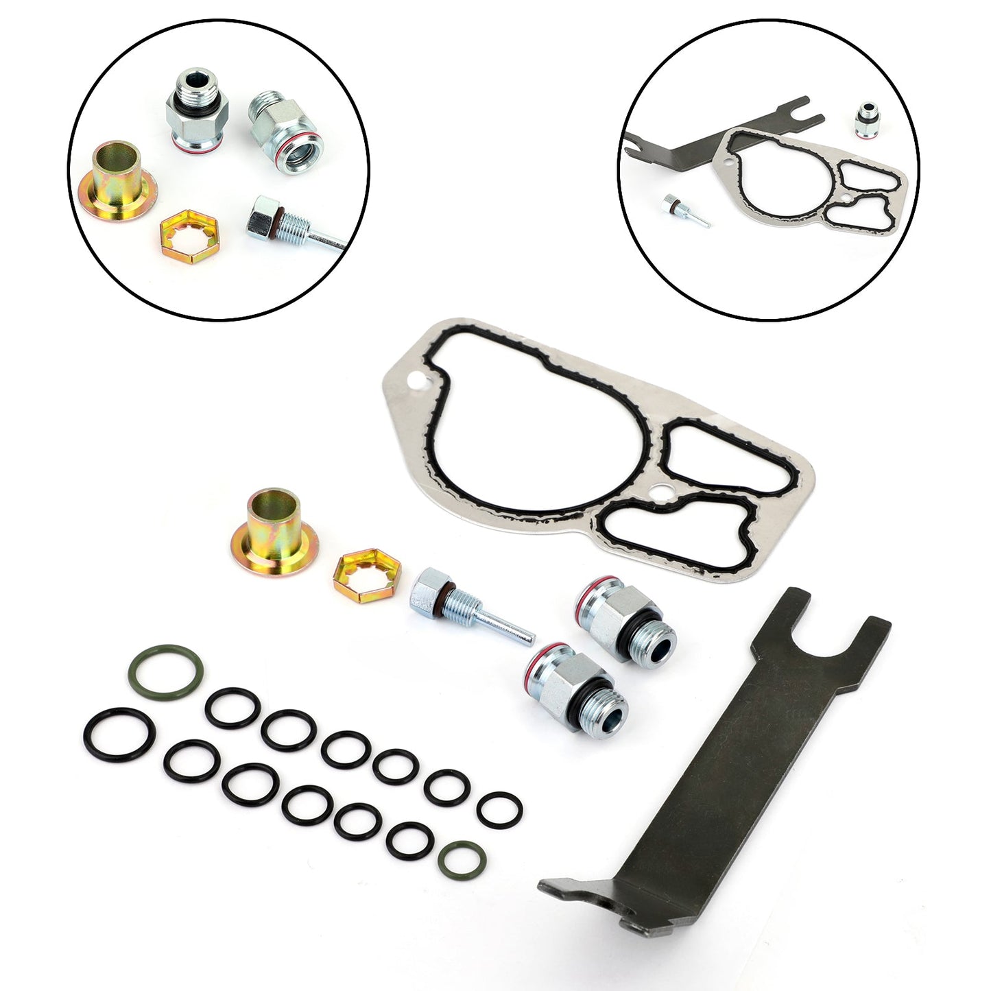 High Pressure Oil Pump Master Service Kit fits 1994-2003 Ford Powerstroke 7.3L