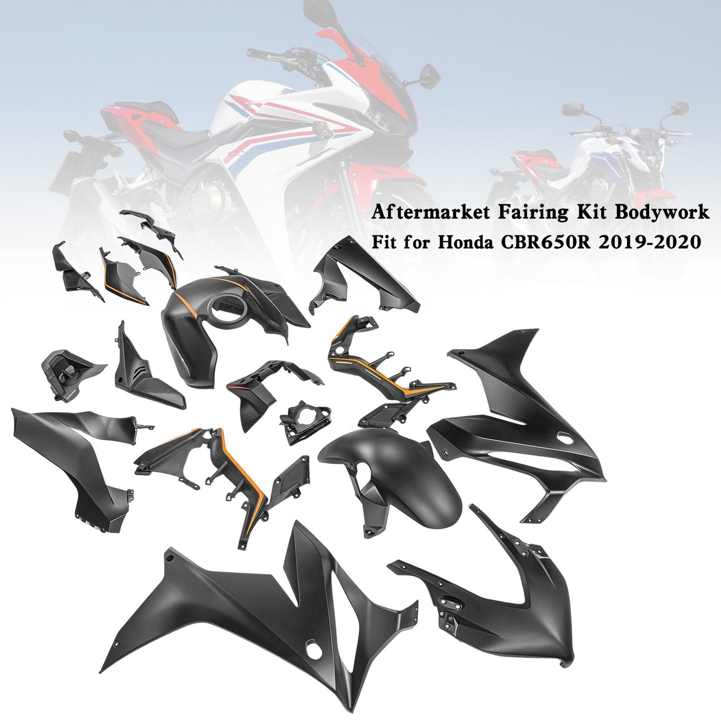 2019-2020 Honda CBR650R ABS Plastic Injection Molding Fairing