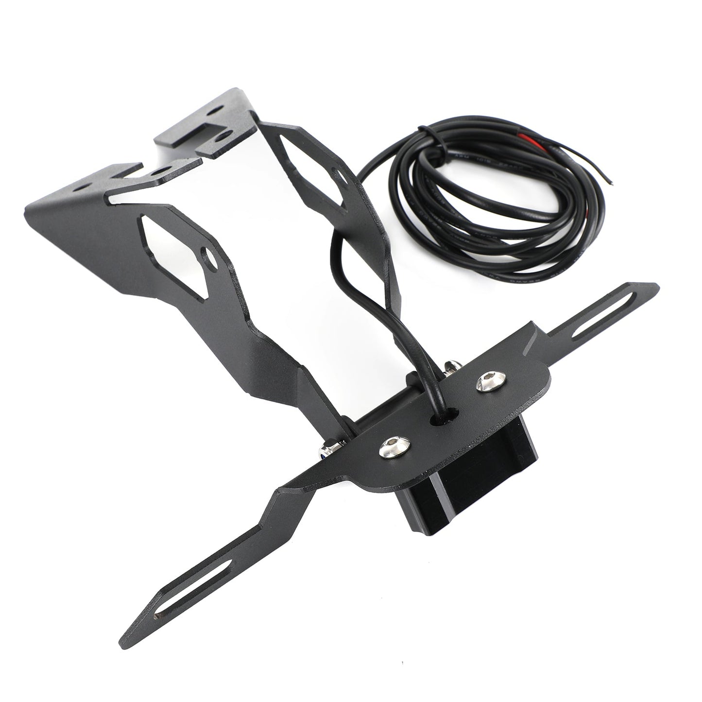 License Plate Holder Frame Bracket fit for Kawasaki Ninja400 Z400 2018-2020