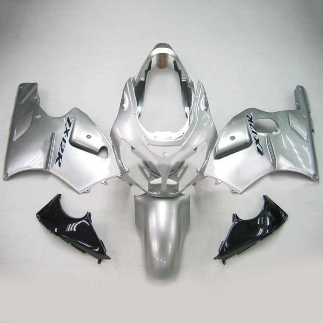 2000-2001 Kawasaki ZX12R Amotopart Injection Fairing Kit Bodywork Plastic ABS #102