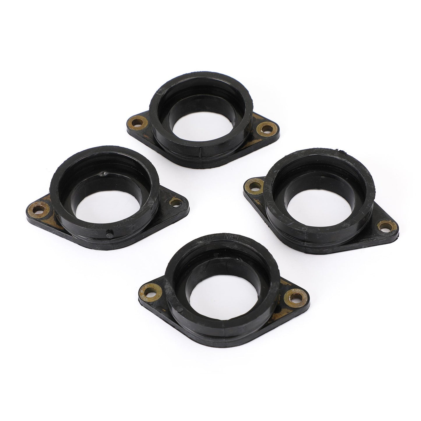 Intake Manifold Boots Joints Insulator Set Fit for Honda CBR1000RR 2004-2005