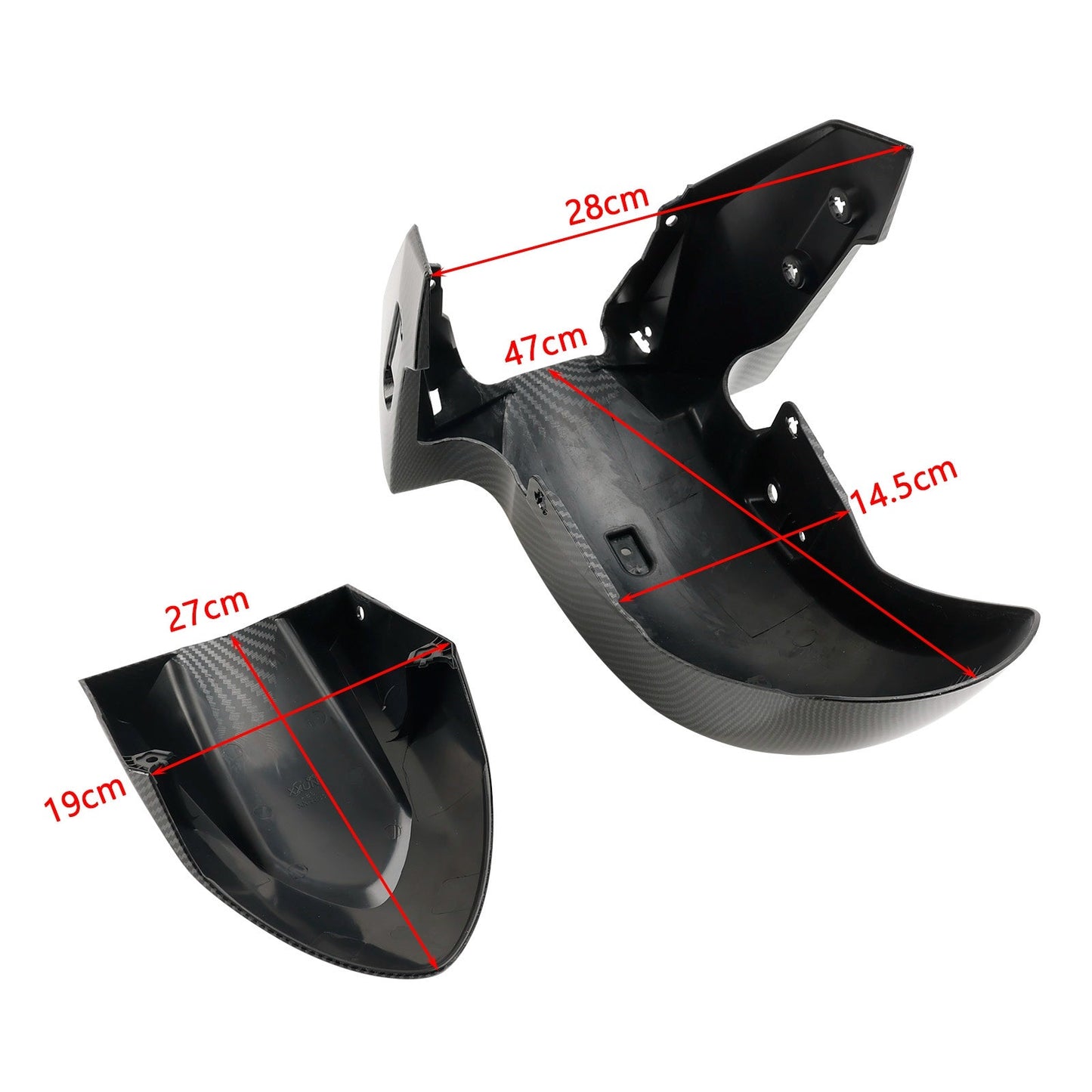 2022-2023 Yamaha T-MAX 560 Front Fender Mudguard Fairing