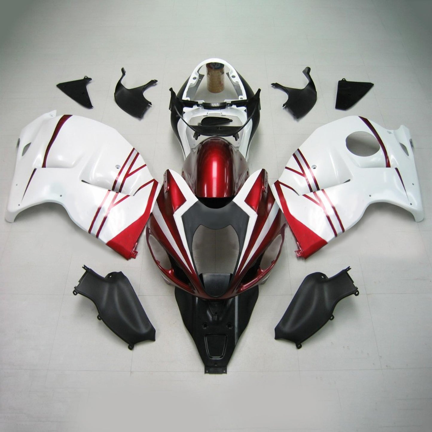 1999-2007 Suzuki Hayabusa GSX1300 Amotopart Injection Fairing Kit Bodywork Plastic ABS #114