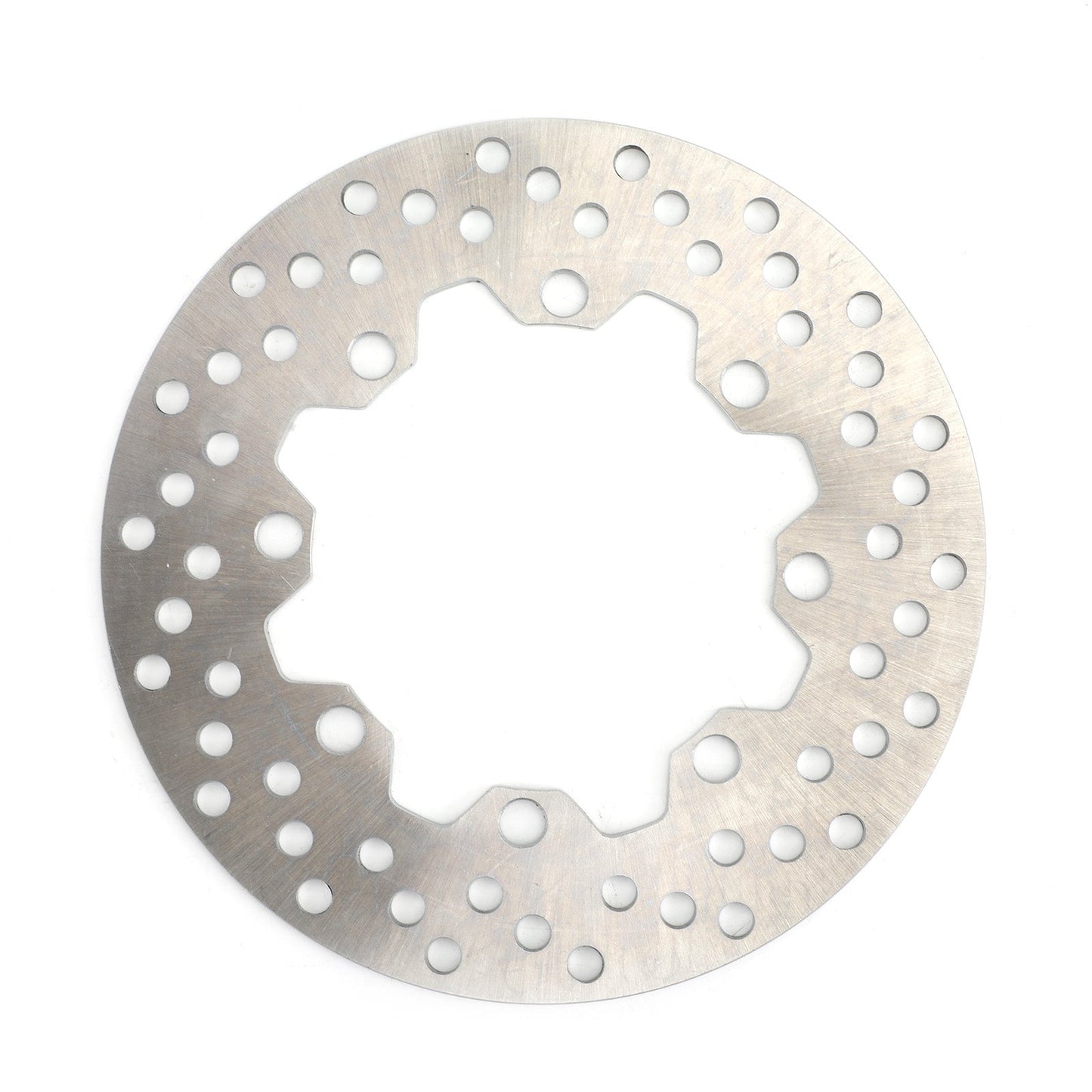 Rear Brake Disc Rotor for Kawasaki SUPER SHERPA KL250 KJ250 KMX125 KM200 86-10