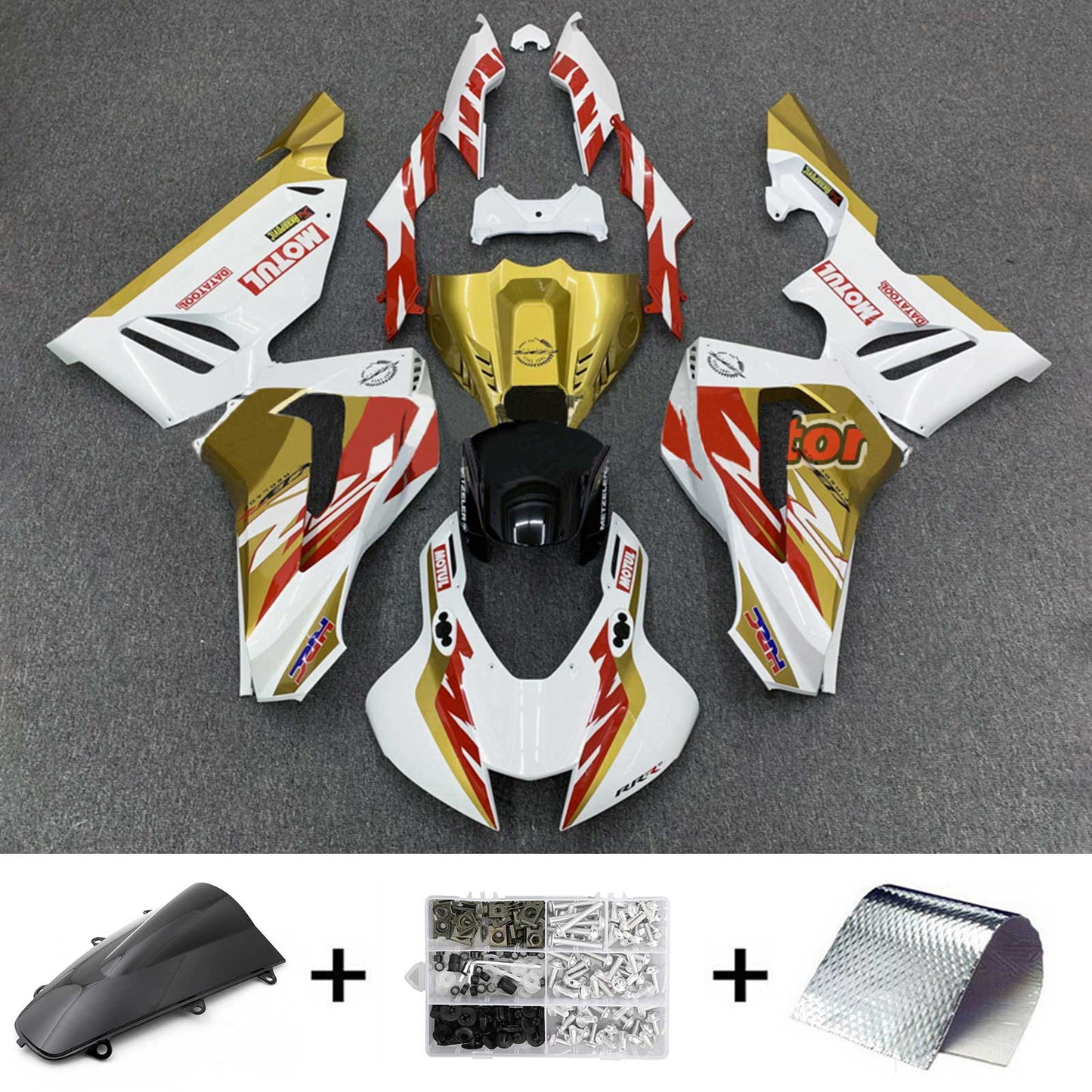 2020-2023 Honda CBR1000RR-R Injection Fairing Kit Bodywork Plastic ABS#121