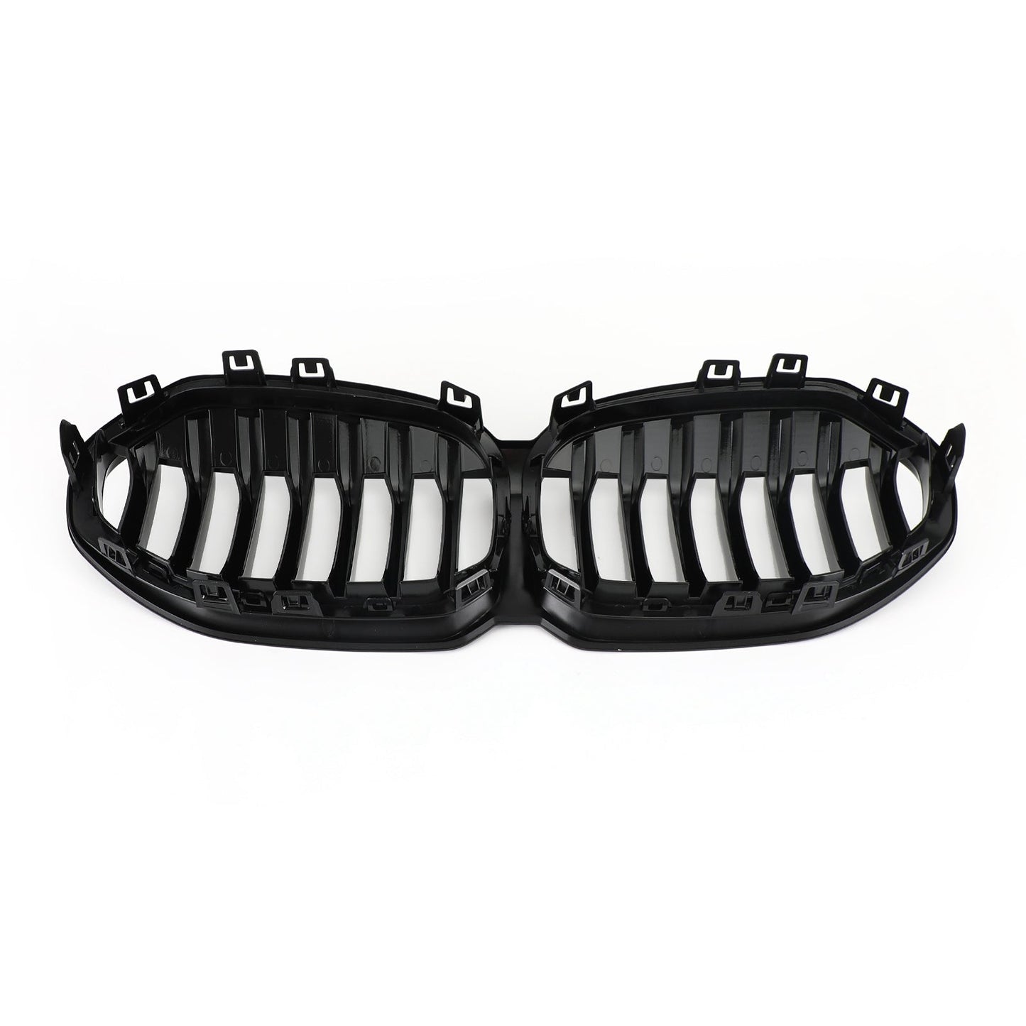 Gloss Black Front Replacement Hood Grille Fit BMW F40 1-Series 2019-2021