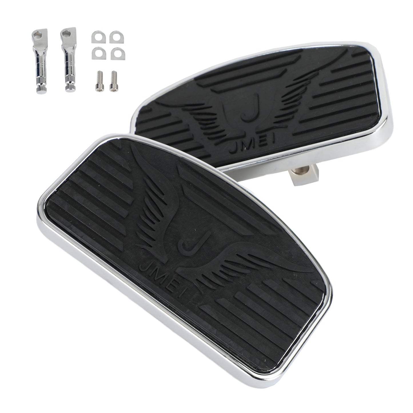 Rear Floorboard Footboard fit for Dyna Sportster Touring Softail CVO