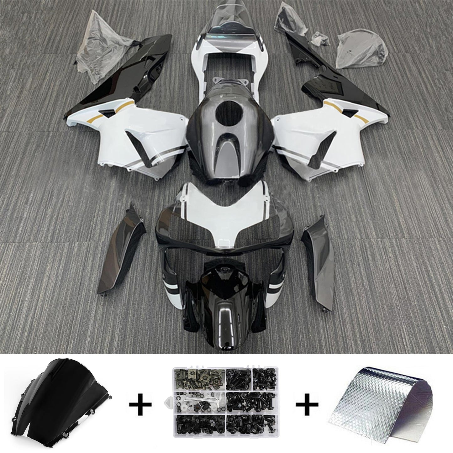 2003-2004 Honda CBR600RR F5 Injection Fairing Kit Bodywork Plastic ABS#215