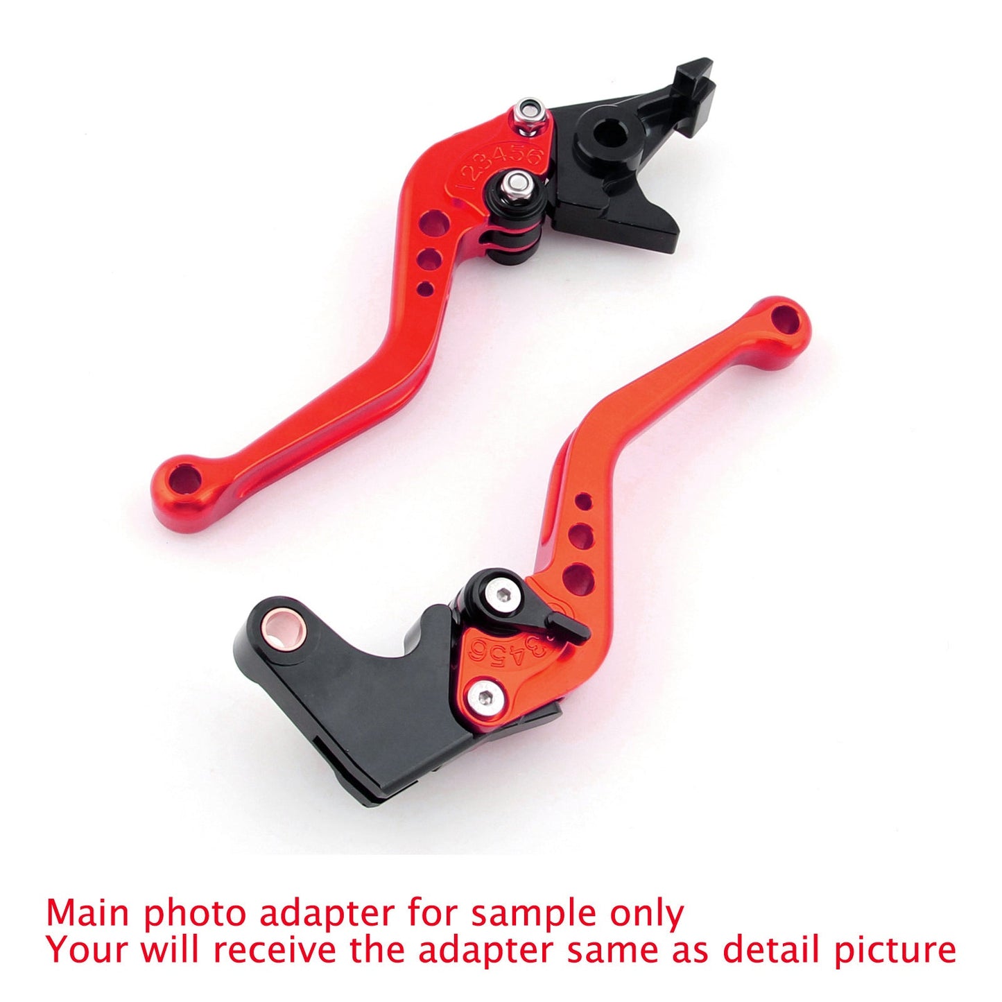 Motorcycle Short Clutch Brake Lever fit for VESPA GTS 300 Super