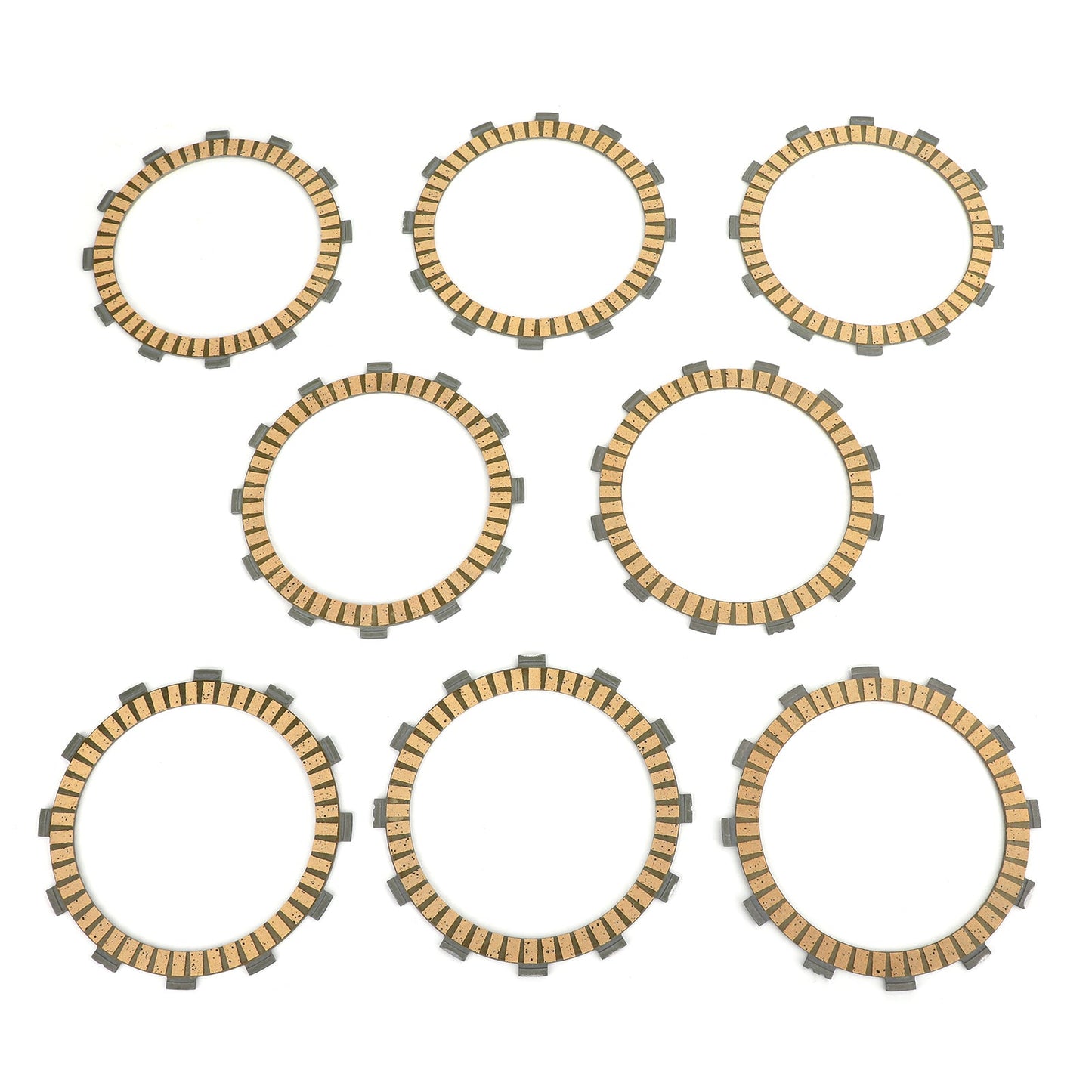 Clutch Plate Kit - Friction Plates For Yamaha WR250Z YZ250 WR450F YZ450F XV700 XV750 XV920 XV1000 BT1100 XV1100 XVS1100