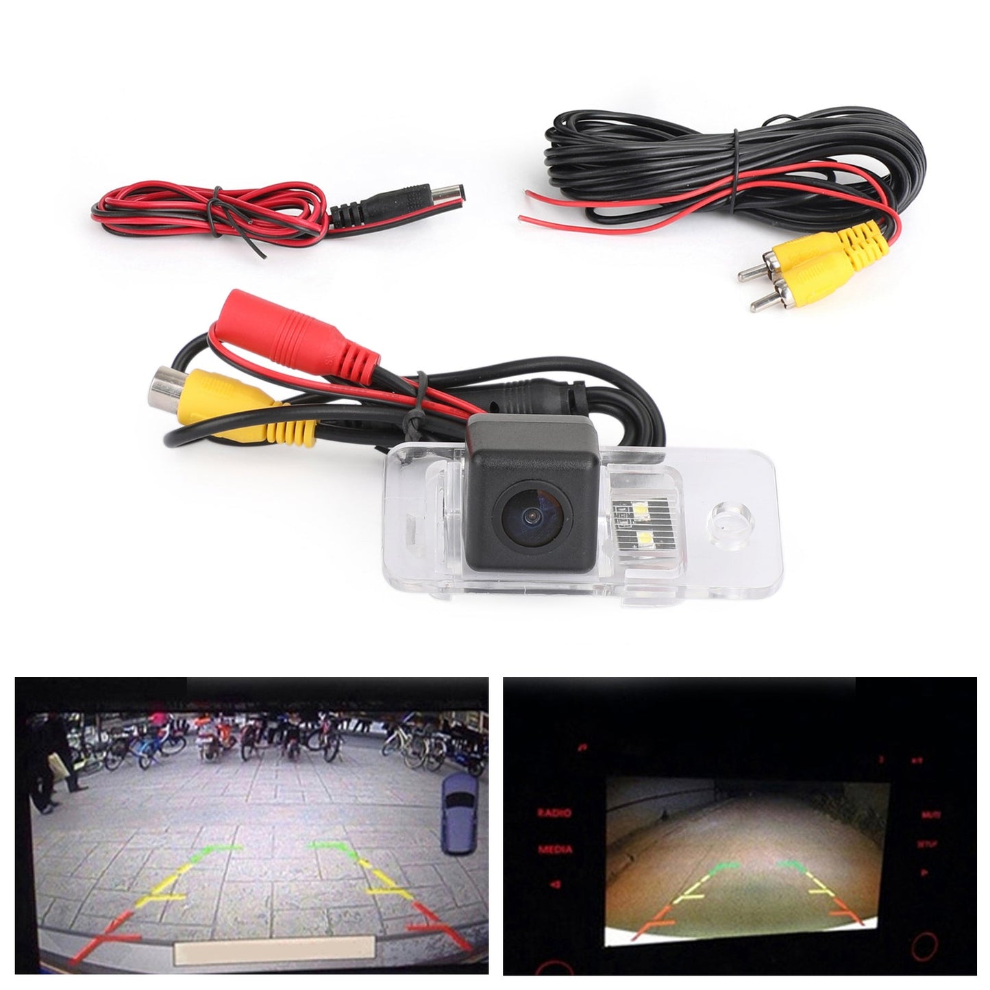 Reverse Backup CDD Camera for Audi A8 A6 A4 A3 Q7 S5 S6 S8 RS4 RS6 A4L/Q5/A5/TT